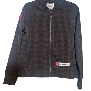 Super Bowl LIX  Philadelphia Eagles Black Jacket.